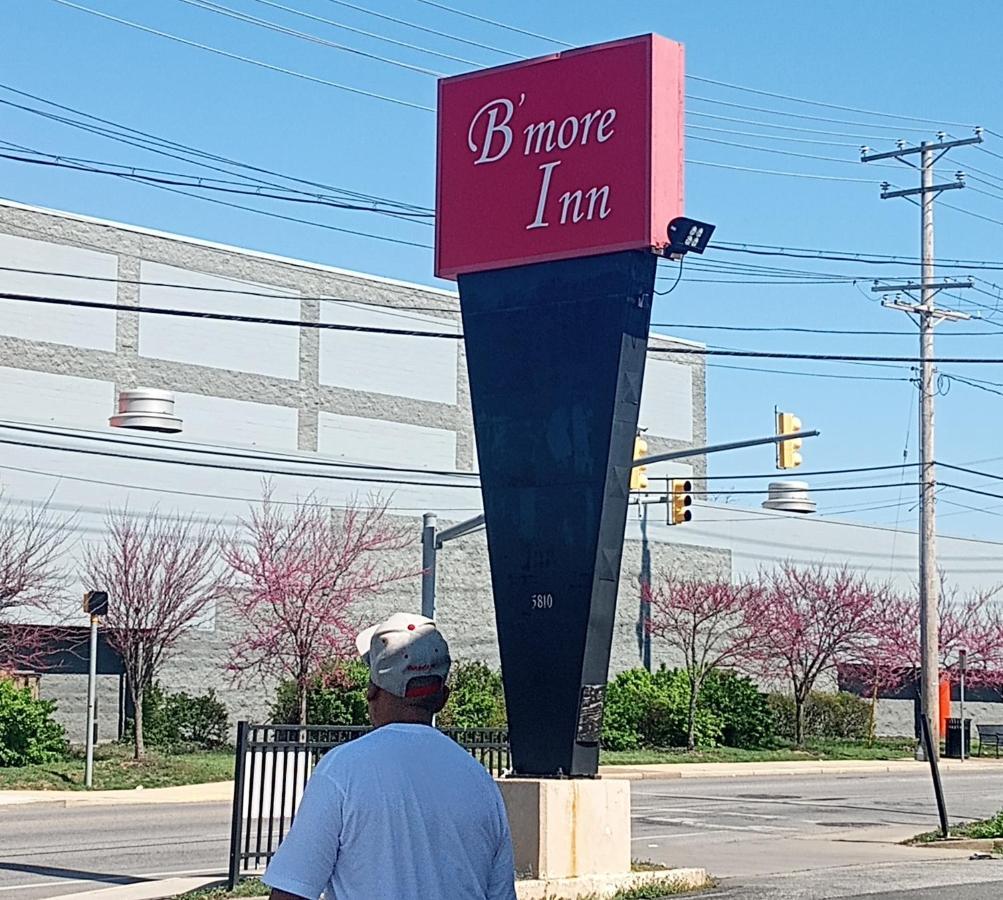 B'More Inn Motel บัลติมอร์ ภายนอก รูปภาพ