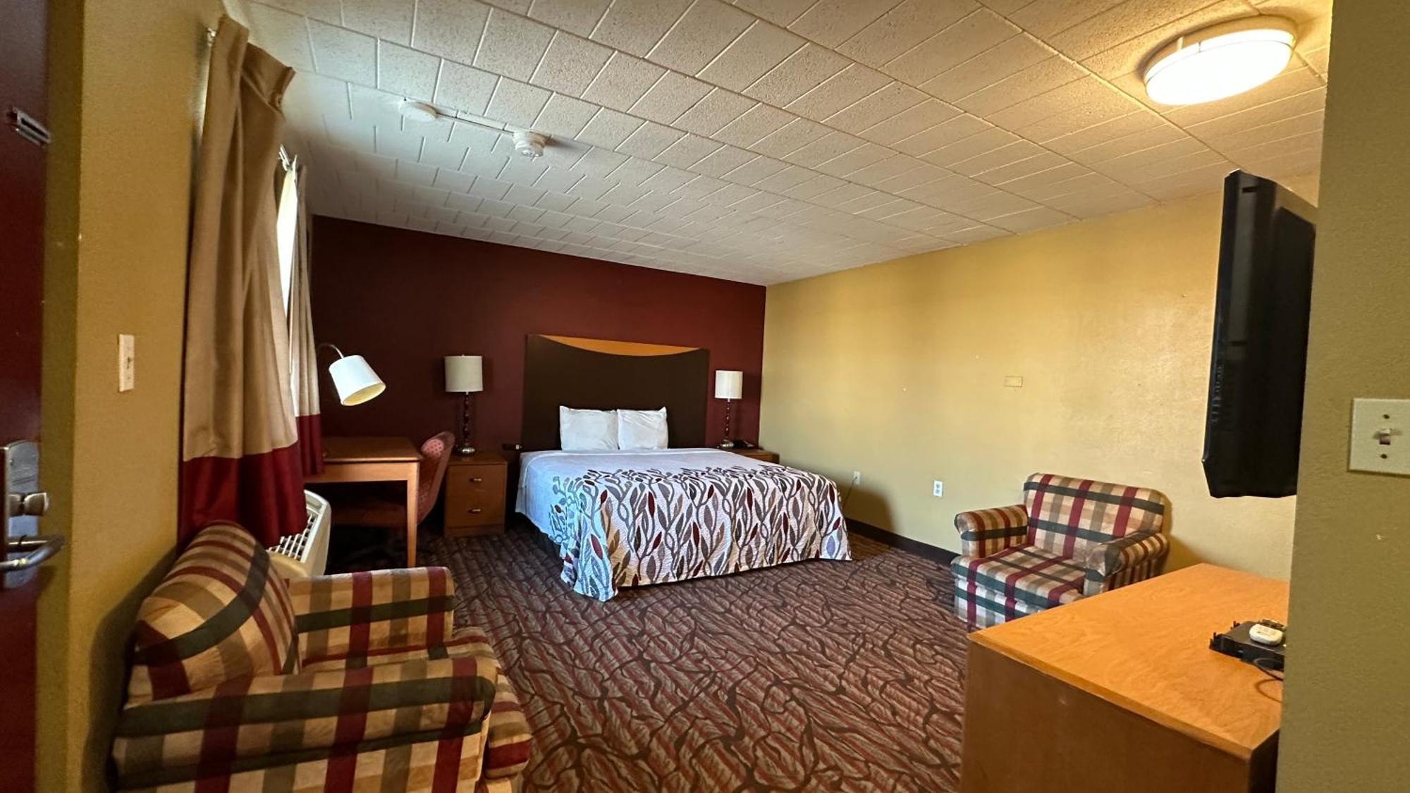 B'More Inn Motel บัลติมอร์ ภายนอก รูปภาพ